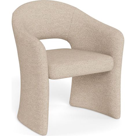 Silla Norsica 1044, Cona 1, 80x65x57cm, Tapiz, Tapizado en tela, Metal, Muebles ya montados