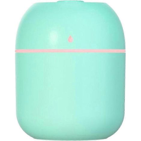 Diffuseur d'huiles essentielles humidificateur LED-Green (1/5)