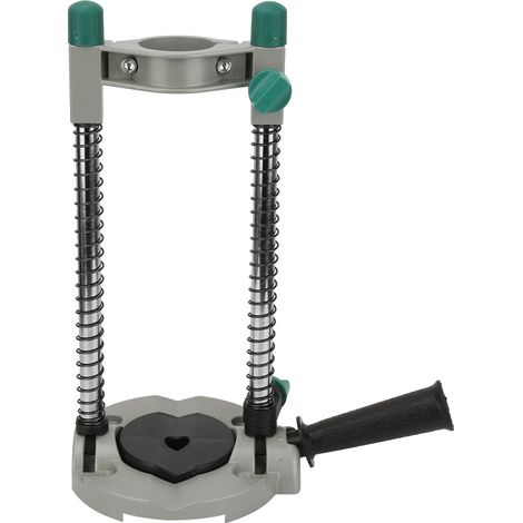 Support de perceuse électrique à angle réglable, guide de positionnement, outil de travail du bois (1/5)