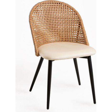Sillas Comedor - Silla Torsa - Beige (1/5)