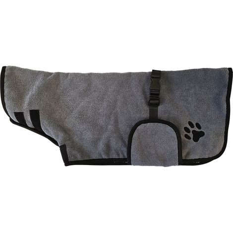 Nobby® Bademantel "DRY & CLEAN" S (1/2)
