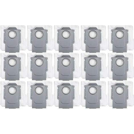 Zubehör für den Roborock Q Revo P10 A7400RR Saugroboter: Hauptbürste, Seitenbürste, HEPA-Filter, Reinigungstücher, Staubbeutel (Ersatzteil) – AquaForge