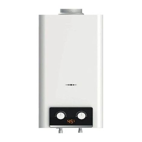 Scaldabagno a Gas Metano Skyluxe Rubi 11LT - CLA11NOXRUBGN