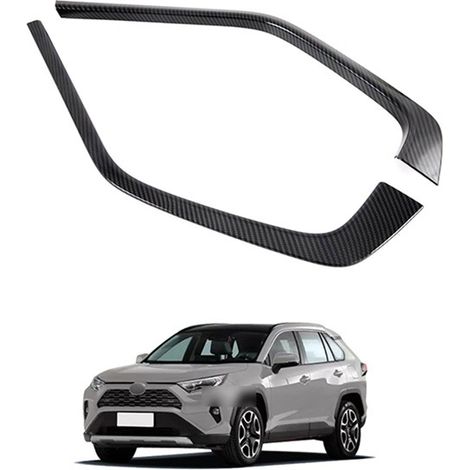 Paar Frontstoßstangenverkleidung und Kühlergrillrahmen, passend für Toyota RAV4 Baujahr 2021 (1/5)
