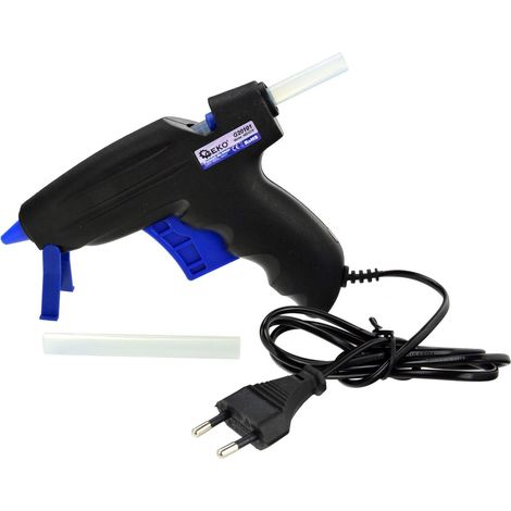 Geko G20101 - Pistola de pegamento (200 W, 11,2 mm), multicolor