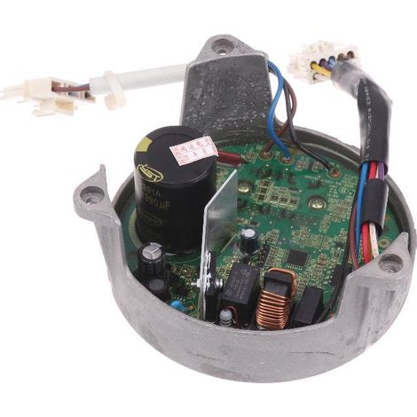 Compatible avec la carte d'alimentation de l'onduleur de machine à laver ZXGN-420-8-116L, carte pilote 52K10004301 (1/4)