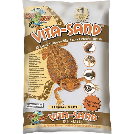 Natural Desert Sand Sonoran White Vita Sand 4.5l