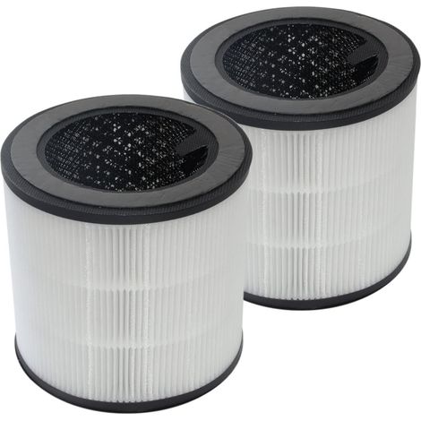 Packung mit 2 Ersatzfiltern FY0293/30, kompatibel mit Philips Luftreinigern der 800er Serie AC0830/30, auch kompatibel mit AC0830, AC0820, AC0819 und FY0194