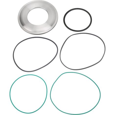 JF015E RE0F11A Kit de bagues d'étanchéité pour transmission CVT avec piston de poulie en acier, remplacement pour Nissan (1/5)