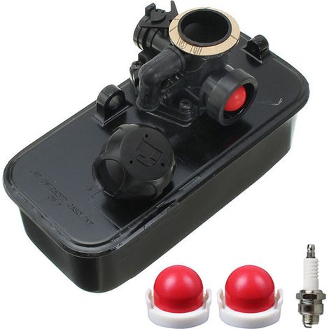 Carburatore Cnornus per serbatoio carburante Briggs & Stratton e carburatore per Briggs & Stratton 498809 498809A 494406 Ricambi per tosaerba (1/4)