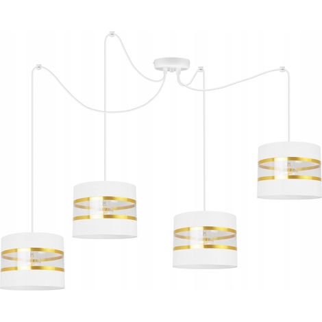 LAMPADA A SOSPENSIONE LAMPADARIO PARALUME MODERNO (1/5)