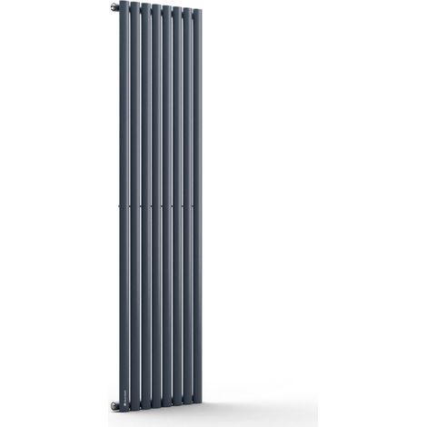 Blumfeldt Tallheo 47 x 160 Radiador de baño Radiador tubular 728 W Agua caliente 1/2