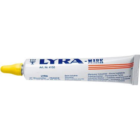Gelber Kugelschreiber 50 ml LYRA