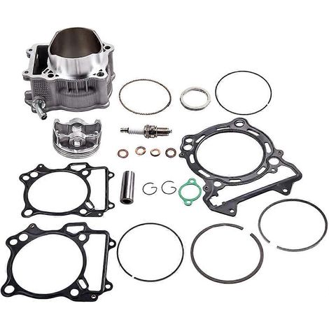 Kit de joints de piston et cylindre gros alésage 434 cm³ pour moteur de moto 400 Z400 (2003-2014)