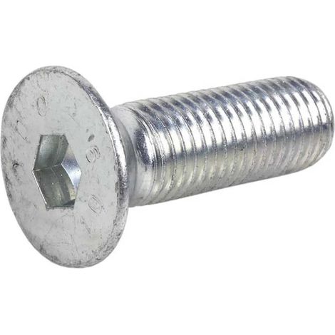 Pack de 200 vis allen DIN-7991 C-10.9 M-6 X 8 Z