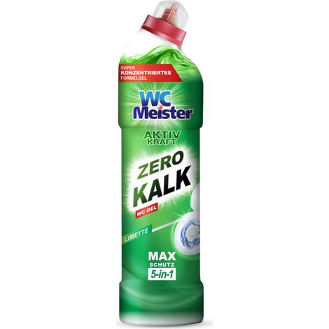 WC Meister Zero Kalk Limette Gel WC 750 ml