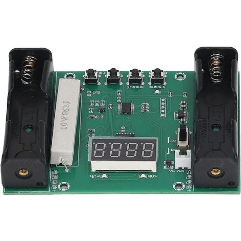 Modul für echte Batteriekapazität, Alarm bei niedriger Spannung, automatische Abschaltung, digitale Lithiumbatterie mit echter Kapazität