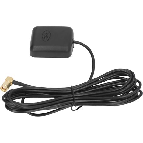 Aktive GPS-Antenne 25dBi, wasserdicht, SMA-Winkelstecker, Fahrzeugnavigationsantenne für 4S Shop, Bushaltestellenansager (1/5)
