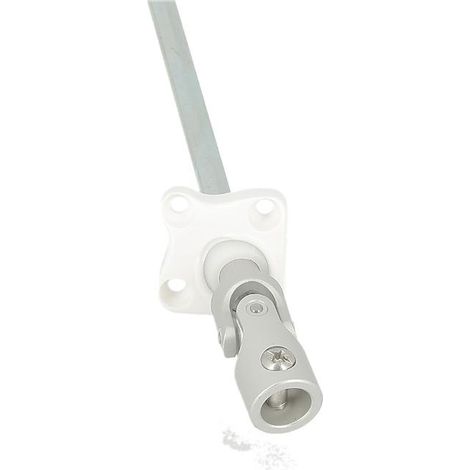 Sortie de caisson pour volet roulant - 6 pans 7mm- entrée 12mm (1/5)
