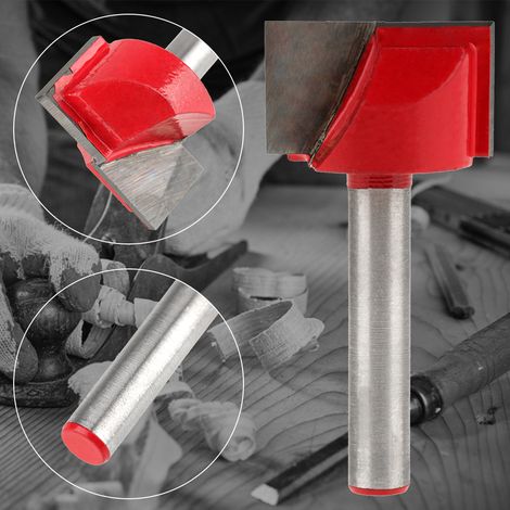 Outil de gravure CNC pour le travail du bois, 1 pièce, 622 mm (1/4)