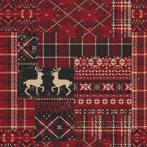 Decoffe exterior Oxford - Motiv Thema Weihnachten I DX696 (1/5)