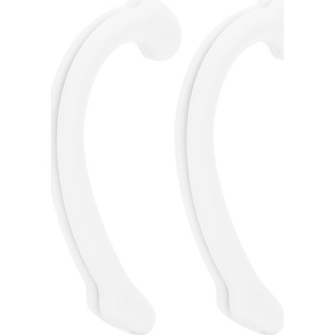 Crochets D'oreille En Silicone Pour Masque - Anti-Douleur Réutilisables - Pour Usage Quotidien Et Travail - Lot De 5 Paires (1/5)