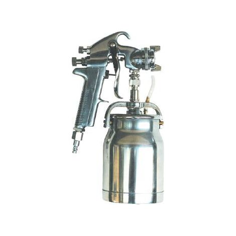 Mecafer – Pistolet de peinture professionnel 1litre buse 1.8mm (1/2)