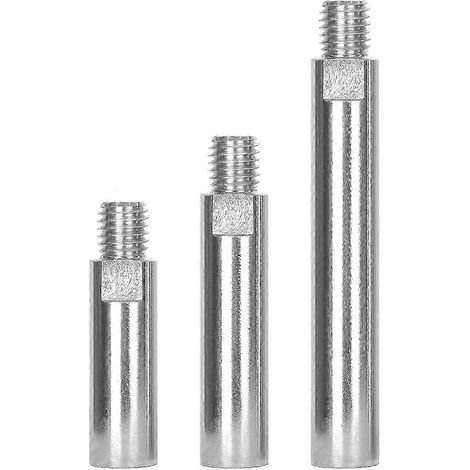 Rallonge pour meuleuse d'angle, tige de connexion, accessoires pour meuleuse d'angle avec filetage 5/8"-11, 3 (1/5)