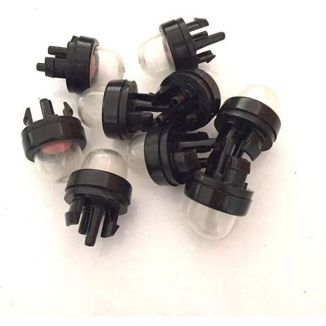 Lot de 5 poires d'amorçage pour carburateur Walbro, tronçonneuse Stihl et McCulloch