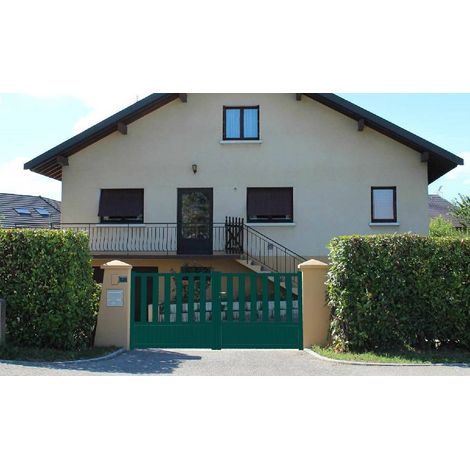 Portail Aluminium Battant PACA L3mxL1,50m (1/5)