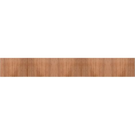 Tapis rectangulaire naturel 70x500 bambou (1/5)