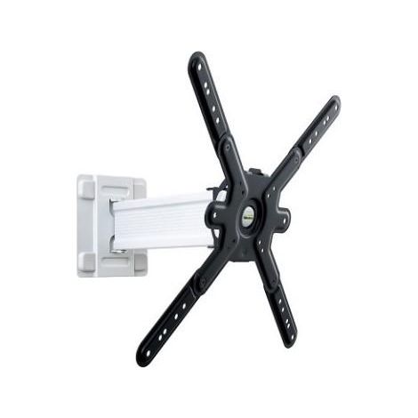 43440-CLIFF400TW90 - support mural inclinable de + 5° à - 15° et orientable de + 60° à - 60°, pour écran de 30'' à 65'' (1/3)
