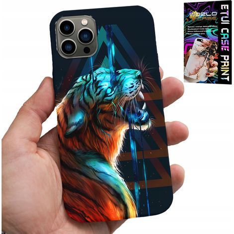Custodia per iPhone 11 PRO - motivi tigre da uomo PER custodia, custodia (1/5)
