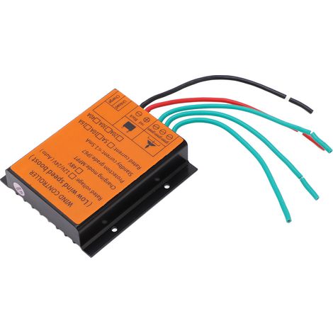 Windturbinengenerator-Controller MPPT 48V LED-Anzeige Laderegelung für 400W Netzteil (1/5)