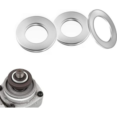 Lot de 3 adaptateurs de lame de scie circulaire en métal (25,4 x 22,23 mm) Argenté. (1/5)