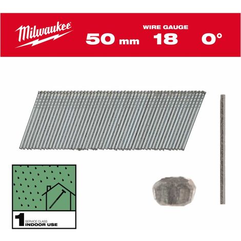 Nägel MILWAUKEE gauge 18 - 4932492 (1/2)