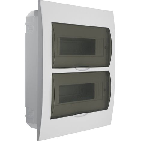 Tableau de distribution encastré DB212F Ideal 2x12 (1/2)