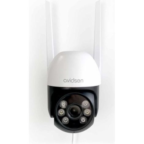 Avidsen 2mp 108w wifi ip kamera weiß - 127154 (1/2)