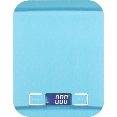 Balance électronique numérique de cuisine, pesage alimentaire de haute précision pour la cuisine.