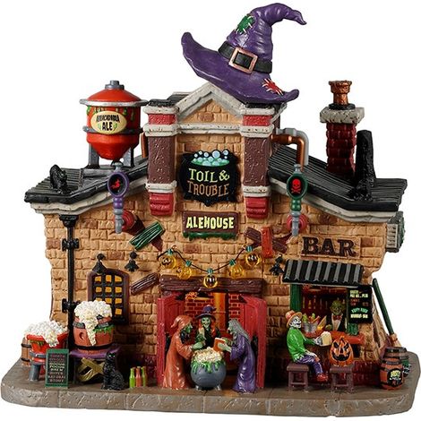 Toil & Trouble Alehouse con Alimentatore Cod. 25852