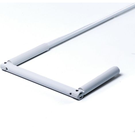 Barra oscilante para persiana enrollable - longitud 120 cm - Gris – ZF E802GA