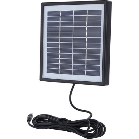 Panneau solaire multifonctionnel 2W 12V en polysilicium avec bordure pour le camping en plein air (1/5)