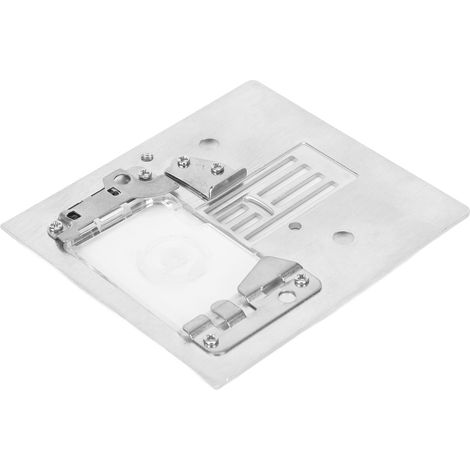 Plaque à aiguille pour machine à coudre, en plastique et acier Q235, avec positionnement précis et durabilité, adaptée aux machines à coudre SC022, 2639 et 2662. (1/5)