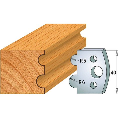 690.030 PAR CUCHILLAS KSS 40X4MM
