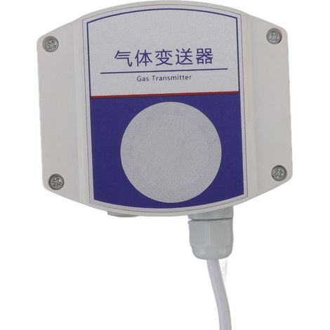 Capteur de CO2 mural 10-30 V, transmetteur de dioxyde de carbone, de température et d'humidité 485 MHz pour l'agriculture (1/5)