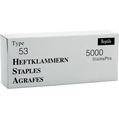 Graffette Industriali. 53/10 5000 Isaberg