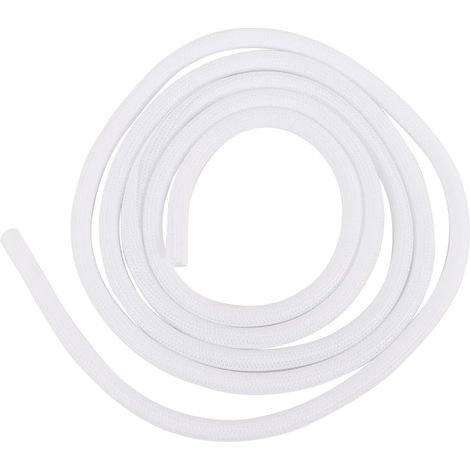 Gaine De Protection pour Câbles d'alimentation USB Audio/vidéo, Protège Les Animaux Domestiques des Mordillements (Blanc, 3 Mètres) (1/5)