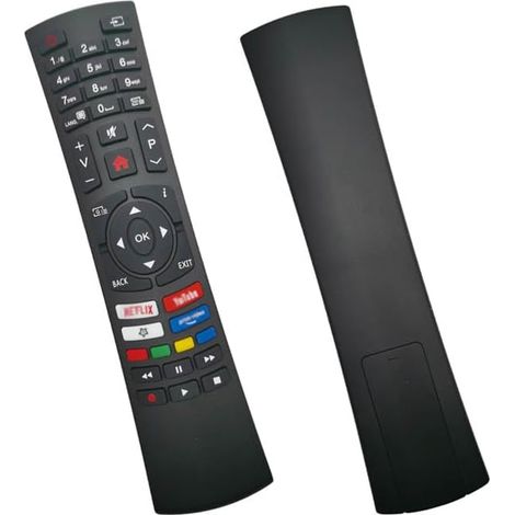 Telecomando sostitutivo per smart TV Bush/Vestel/Nordmende, TV LED LCD HD - Nessuna configurazione richiesta (1/3)