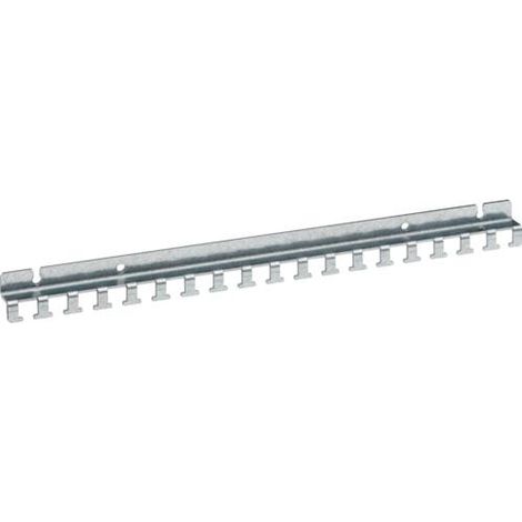 Support de fixation de cables 24 modules de largeur pour coffret NewVegaD HAGER FD00F3