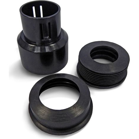 Adaptateur universel pour tuyaux d'aspiration Ø 27-50 mm – Raccord facile pour ponceuses MENZER – Système Klick pour montage rapide
